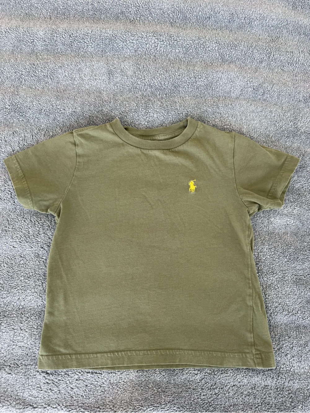 Ralph Lauren- Kids Olive Green T-Shirt